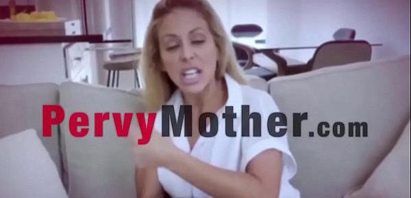  PervyMother.com Pervert Mom (Cory Chase) Bangs Stepson